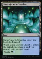 【中古】マジックザギャザリング [UC]：Simic Growth Chamber/シミックの成長室