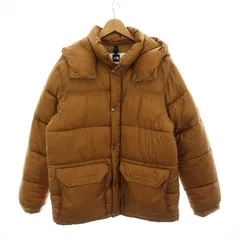 ザノースフェイス THE NORTH FACE キャンプシェラショート CAMP Sierra Short 中綿ジャケット アウター XL 茶 NY82032 /YM