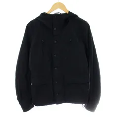 ハレ HARE HA030075MN マウンテンパーカー ジャケット フーディー 2WAY M 黒 ブラック /KUのサムネイル