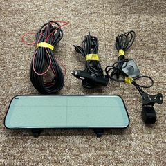 BAL 大橋産業 ドライブレコーダー 5600 前後録画 新品未使用 BAL No.5600 前後録画 ドライブレコーダーミラー - YouTube