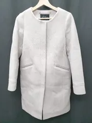 ■ ⊇ ◎ green label relaxing UNITED ARROWS 2WAY 長袖 コート サイズ38 ベージュ系 レディース P  【1407100016952】