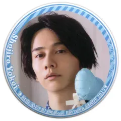 【中古】バッジ・ピンズ(男性) 横井翔二郎(太刀花ユキノジョウ) トレーディング缶バッジ(-Rose Party on STAGE 2019- ver.) 「KING OF PRISM -Rose Party on STAGE 2019-」