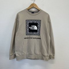 THE NORTH FACE ノースフェイス NM5MN60D BANDANA EX SWEATSHIRTS