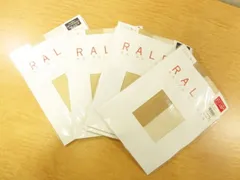 【未開封】【未使用】ラルフローレン ストッキング 5点セット M～Lサイズ ブロンド