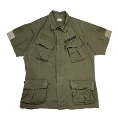 ジャングルファティーグ 半袖 実物 SMALL REGULAR シャツ US ジャングルファティーグ 半袖 実物 SMALL REGULAR シャツ US