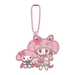 【中古】キーホルダー エターナルセーラーちびムーン×マイメロディ 「劇場版 美少女戦士セーラームーンCosmos×サンリオキャラクターズ ラバーマスコット2」