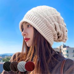 ニット帽子 ニットキャップ レディース おしゃれ 秋冬 防寒 カラー豊富 ビーニー ファッション