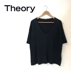 R2718-G-N◇美品◇theory セオリー Tシャツ◇sizeS 綿100