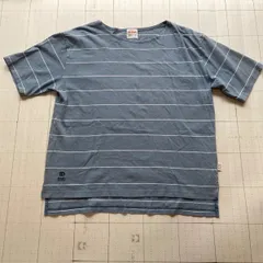 ト2507-⑤-4891 ビームスデザイン　BEAMS DESIGN ボーダーTシャツ　カットソー　L