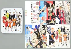 【中古】ポストカード 集合 缶入りポストカードセット 「ハイキュー!!展 東京」