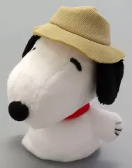 【中古】キーホルダー スヌーピー 指人形(マスコット) 「PEANUTS(SNOOPY) サンリオ当たりくじ スヌーピー当たりくじ」 4賞