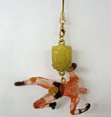 【中古】ストラップ(キャラクター) キラークイーン スタンドストラップ～BLACK～ 一番くじ「ジョジョの奇妙な冒険」アニバーサリーズ J賞