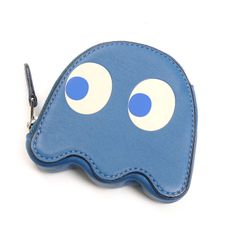 COACH コーチ パックマン コインケース ブルー F73165 SVOS9 アウトレット レディース 中古