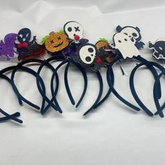 ハロウィン9個のヘッドバンドセット ランダム組み合わせ