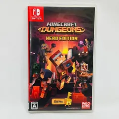 ニンテンドー スイッチ SWITCH マインクラフト DUNGEONS HERO EDITION マイクラ ゲーム ソフト / MINECRAFT