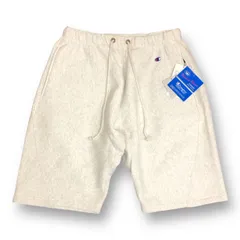 定価24200円 新品 Champion × N.HOOLYWOOD REVERSE WEAVE Shorts コラボ リバースウィーブ スウェット イージーショーツ ハーフパンツ エヌハリウッド チャンピオン C8-V503 オートミール M 77138A3