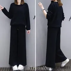 スウェット上下セットアップレディースおしゃれジャージゆったりかわいい上下セットルームウェアパンツリラックスパジャマスポーツ674