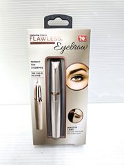 【中古未使用品】 フローレス FLAWLESS アイブロウ 素肌にやさしい 電動 フェイスシェーバー 顔用 レディースシェーバー ○YR-18754○