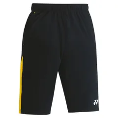 ヨネックス YONEX ユニトレーニングトップハーフパンツ サッカー ウェア(ユニ) (FW6007)、(007)ブラック