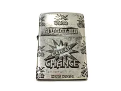 zippo ジャグラー 装飾 ブラック 4面刻印 特殊加工 2021年製 ②