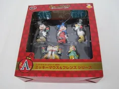  良品 ディズニー Disney 2016 Happyくじ クリスマスオーナメントくじ A賞 ミッキーマウス＆フレンズ シリーズ フィギュア