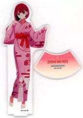 [중고]아크릴스탠드·아크릴 패널 아리마 카나(유카타) 아크릴 피규어스탠드[[추시의 아이] × 극락탕·RAKU SPA 극락추천의 온천 순회 Season2]