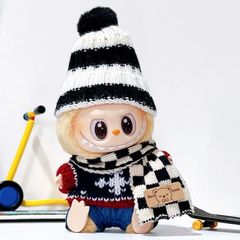 LABUBU (17㎝) 10cmぬいぐるみ用 ぬいぐるみ服 5点セット