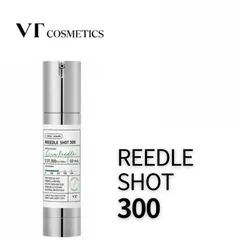 vt リードルショット 300 ニードルショット vt300 VTcosmetics 【50ml】 リードル 針 ニードル 美容針 美容液 ブースター 導入美容液 毛穴 肌荒れ ツヤ 弾力 角質 ごわつき ニキビ ブイティ REEDLE SHOT 100