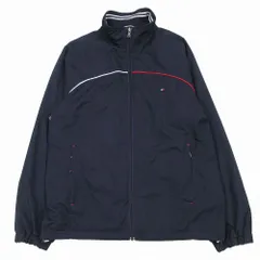 トミーヒルフィガー ゴルフ 切り替え ウインドブレーカー XL パッカブルウインドジャケット | トミー ヒルフィガー ゴルフ