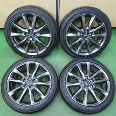 18インチホイール 9j +30 PCD114.3　5H 新品未使用　値下げ不可 程度良好】ENKEI エンケイ PF07 18in 8J +35 9J +40 PCD114.3