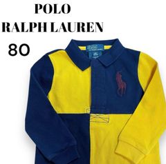 90s Polo ralph lauren ビッグポニー 長袖 ポロシャツ 古着 - メルカリ