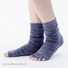KARABISA SOCKS カラビサソックス ブートタイプ KBB 指なし5本指靴下 指なし5本指ソックス ユニセックス レディース メンズ 新品 国内正規品 日本製 【サイズ / M：25.5-28cm】