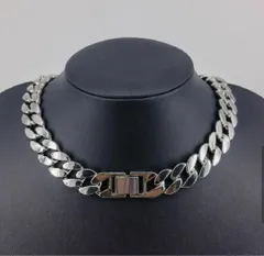 マイアミキューバン 喜平 チェーンネックレス プラチナ 60～20cm 15mm 新品