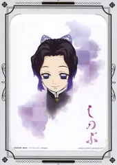 【中古】ポスター ＜柱＞B5台紙付ミニポスター 胡蝶しのぶ 「一番くじ 鬼滅の刃 ～弐～」 G賞