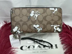 2024年最新】コーチ COACH ラウンドファスナー シグネチャー