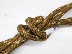 【京松】リサイクル着物 和装小物 未使用品 帯締め 帯締 丸組 金糸 sok7w06-56