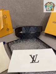 【今日WTO】LV Men's New Canvas Belt（ルイ・ヴィトン メンズニューキャンバスベルト）-NT99