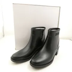 【美品】マッキントッシュフィロソフィー レインブーツ 長靴 ブラック S MACKINTOSH PHILOSOPHY（ﾏｯｷﾝﾄｯｼｭ ﾌｨﾛｿﾌｨｰ）の「MPレインブーツ