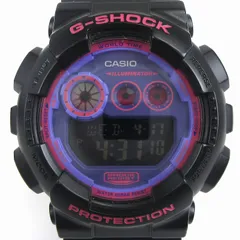 安い正本Casio G-SHOCK GD-120CM (付属品なし)(100$) 時計