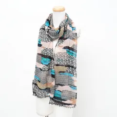 □美品□Salvatore Ferragamo サルヴァトーレフェラガモ ストール  