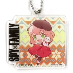【中古】キーホルダー アーニャ・フォージャー(片足上げ) オリジナルペットボトルチャーム 「SPY×FAMILY×サントリー」 対象商品購入特典