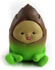 【中古】トレーディングフィギュア タケノコビト 「こびとづかん おすわりマスコット4」