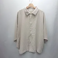 ◇ ⊂ Nilway ニルウェイ 半袖 シャツ サイズL グレー系 メンズ E  【1502030031348】のサムネイル