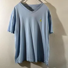 T-155 Polo Ralph Lauren ライトブルー Tシャツ M