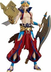 [중고] figma Fate/Grand Order - 절대 마수 전선 바빌로니아- 길가메쉬 논스케일 ABS&PVC제 도장이 끝난 가동 피기