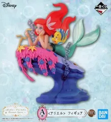 【中古】フィギュア アリエル(リトル・マーメイド) 「一番くじ ディズニー プリンセス Romantic Lagoon」 A賞 フィギュア