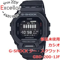 ク*ロ様 【再出品】CASIO　G-SHOCK　GBD-200-1JF　中古 楽天市場】gbd 200 1jfの通販