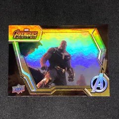 2025年最新】UPPERDECK marvel アベンジャーズの人気アイテム - メルカリ