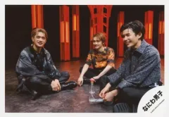 【中古】生写真(ジャニーズ) なにわ男子/高橋恭平・長尾謙杜・藤原丈一郎/横型・全身/アルバム「POPMALL」MV＆ジャケ写オフショット/公式生写真