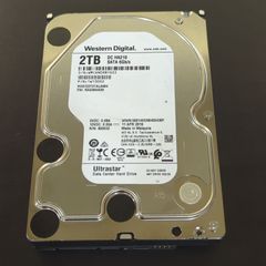 2TB 3.5inch HDD 2TB WD製 （健康状態：正常）